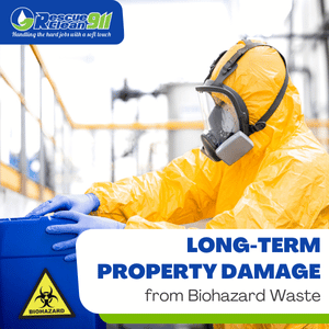 warning sign of biohazard