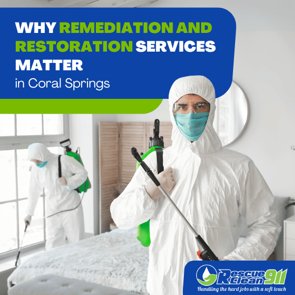 Coral Springs remediation and restoration company