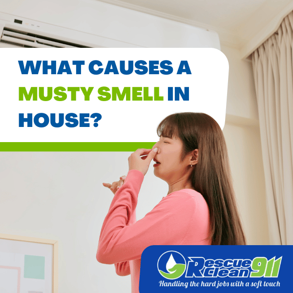 Musty Smell in House