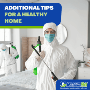 tips to prevent mold growth