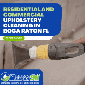 Residential Upholstery Cleaning in Boca Raton FL