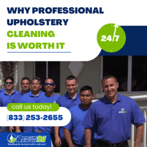 upholstery cleaning process in south florida