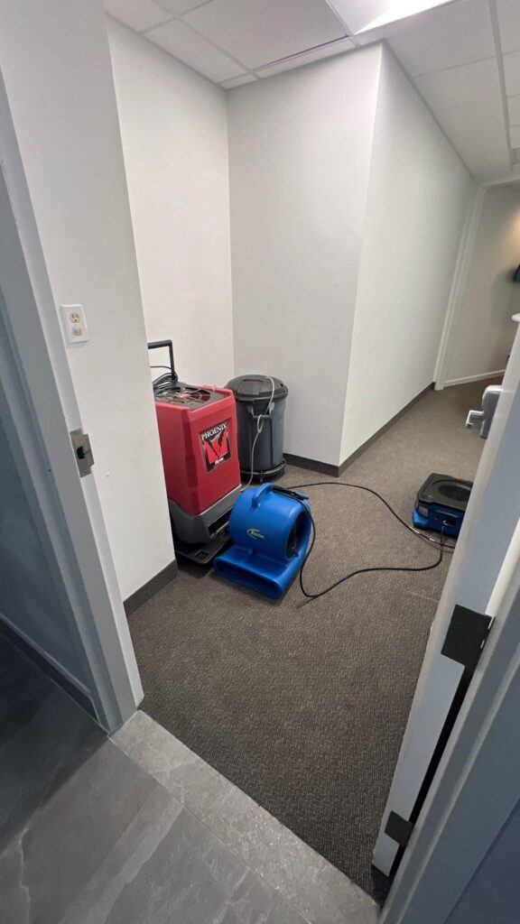 Removing Fire- and Water-Damaged Materials