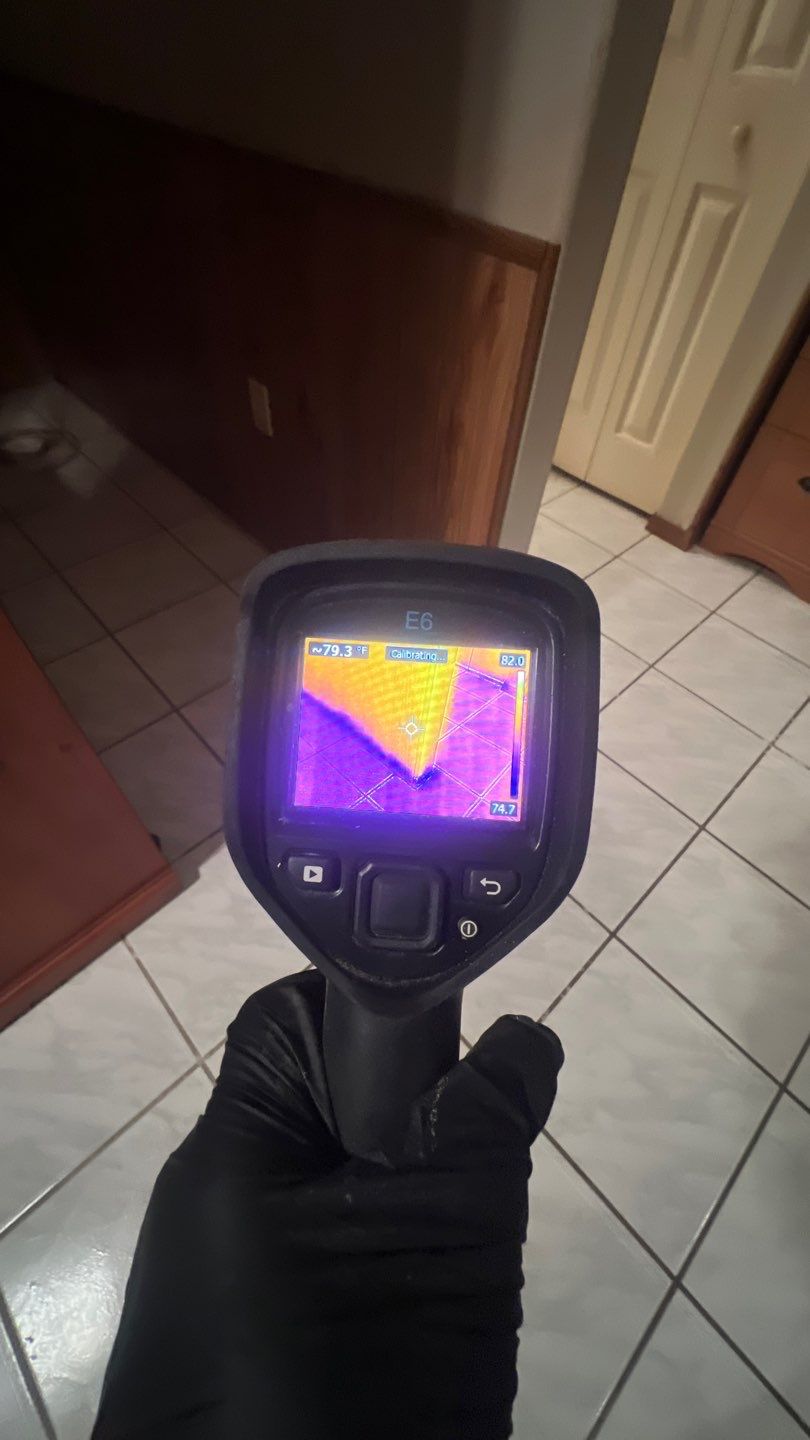 Water damage documentation for a Progressive insurance claim