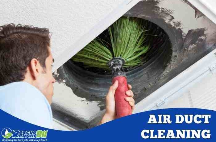 AC Air duct cleaning services